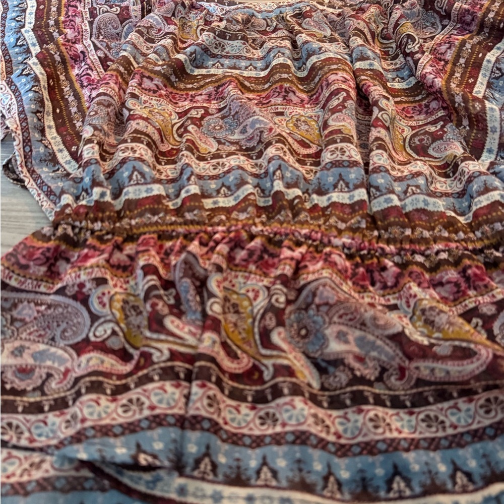 FANG Multicolor Paisley Blouse - Picture 2 of 4